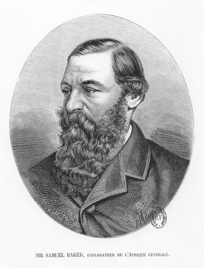 Samuel White Baker by Paul Maurou